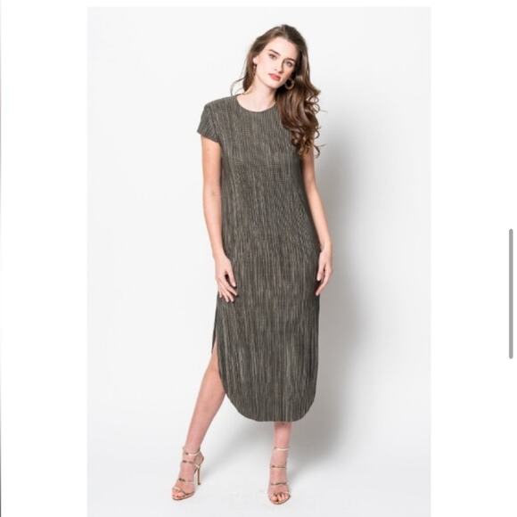 Anthropologie Sabina Musayev Renaissance Midi Dress‎ Size XS - Picture 1 of 11